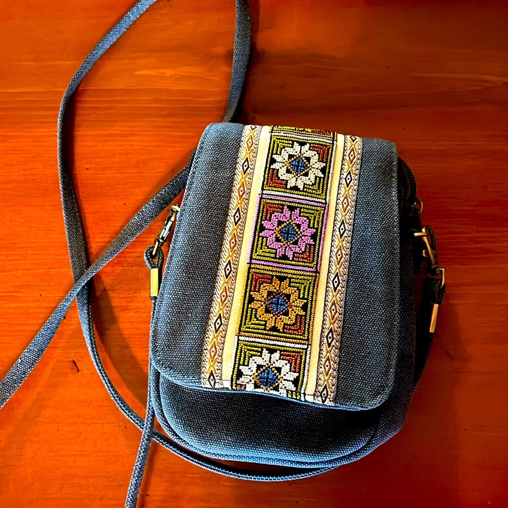 Never used cross body
